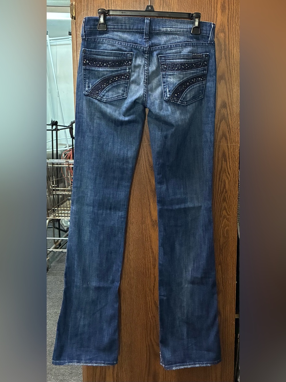 7 For All Mankind Bootcut Jeans - Size 26L